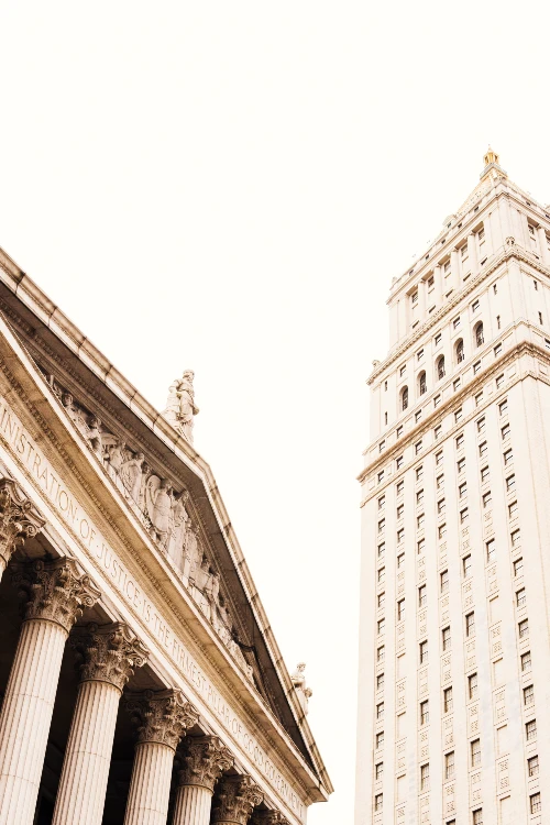A chamber of commerce building