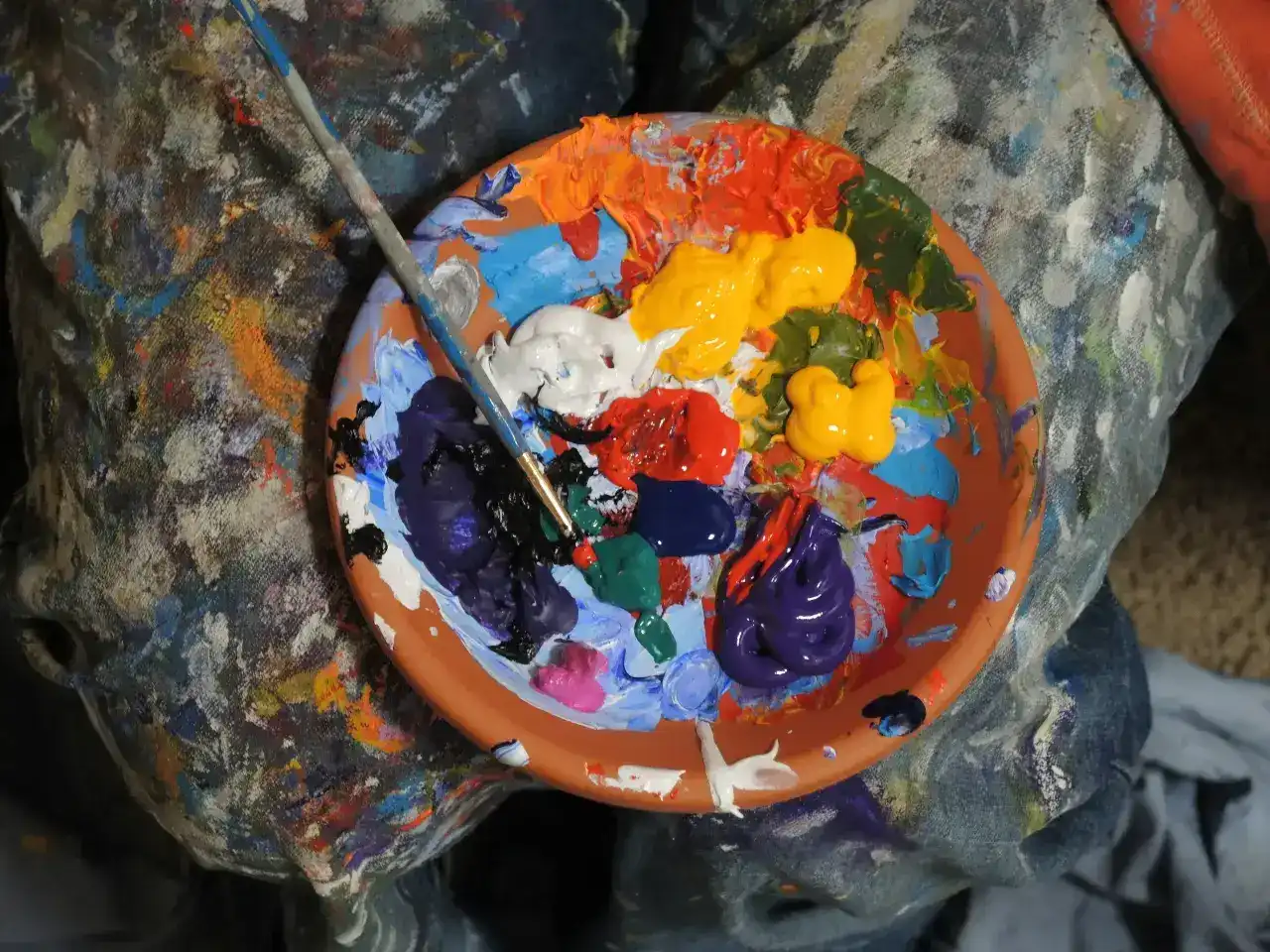 Acrylic Painting